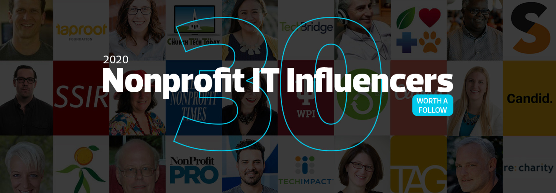Nonprofit IT Influencer List
