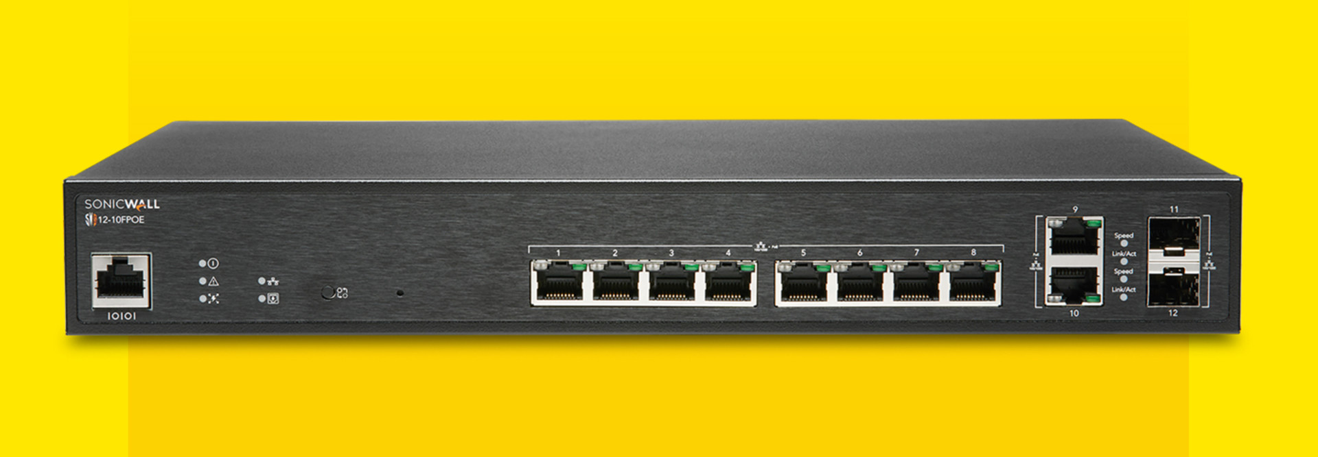 SonicWall SWS12-10FPOE Switch