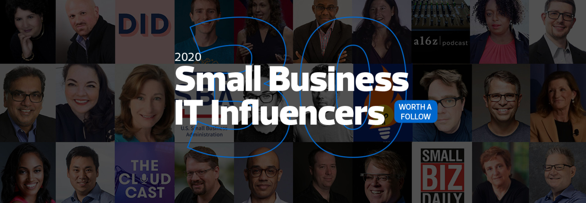 Small Business Tech Influencers