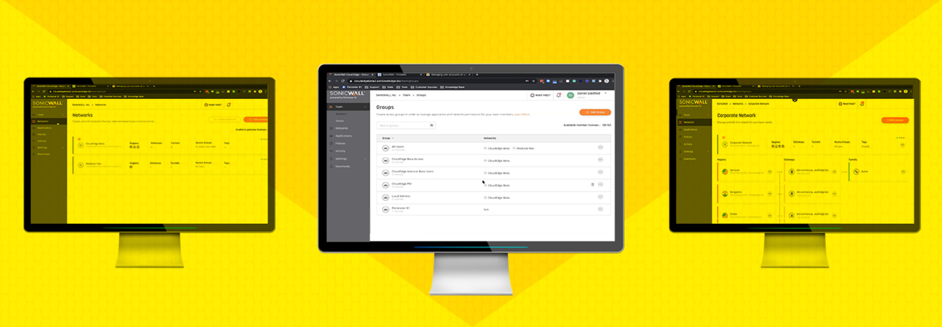 SonicWall Cloud Edge Secure Access