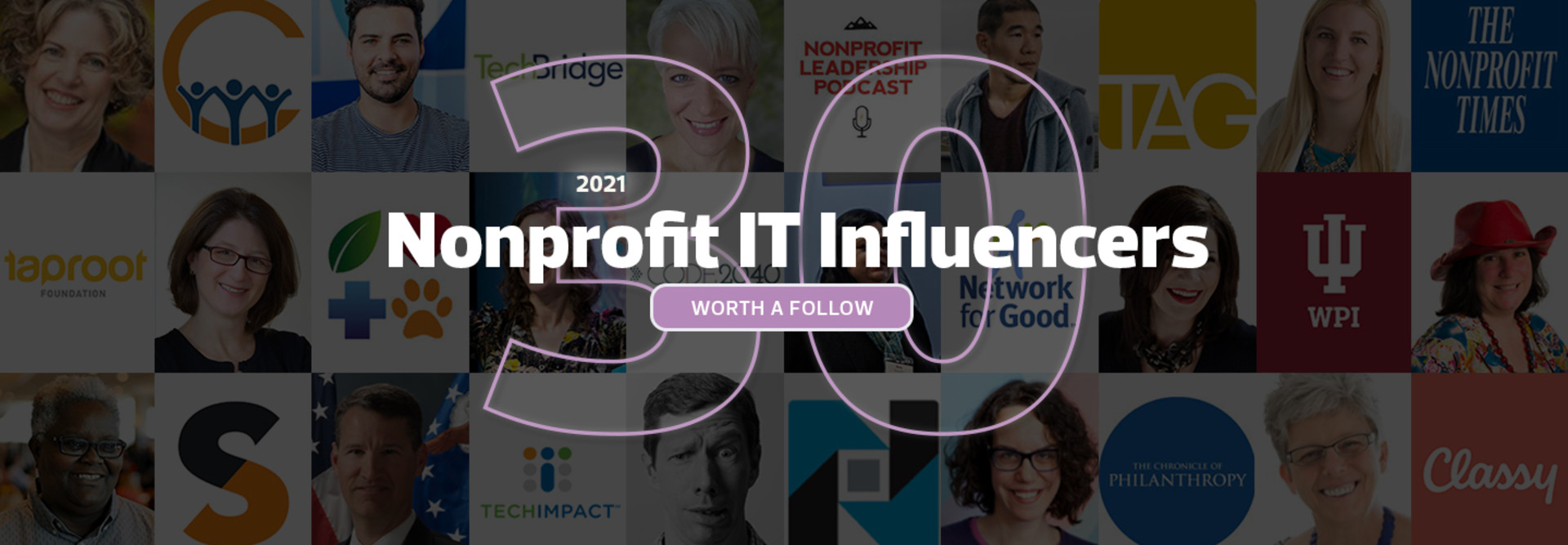 Nonprofit Tech Influencers