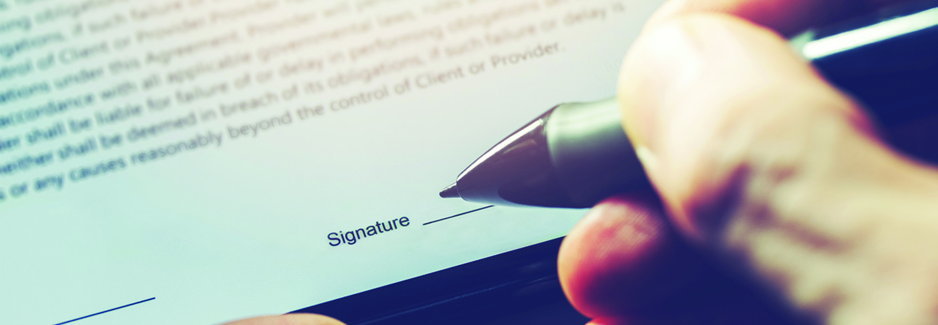 e-signature