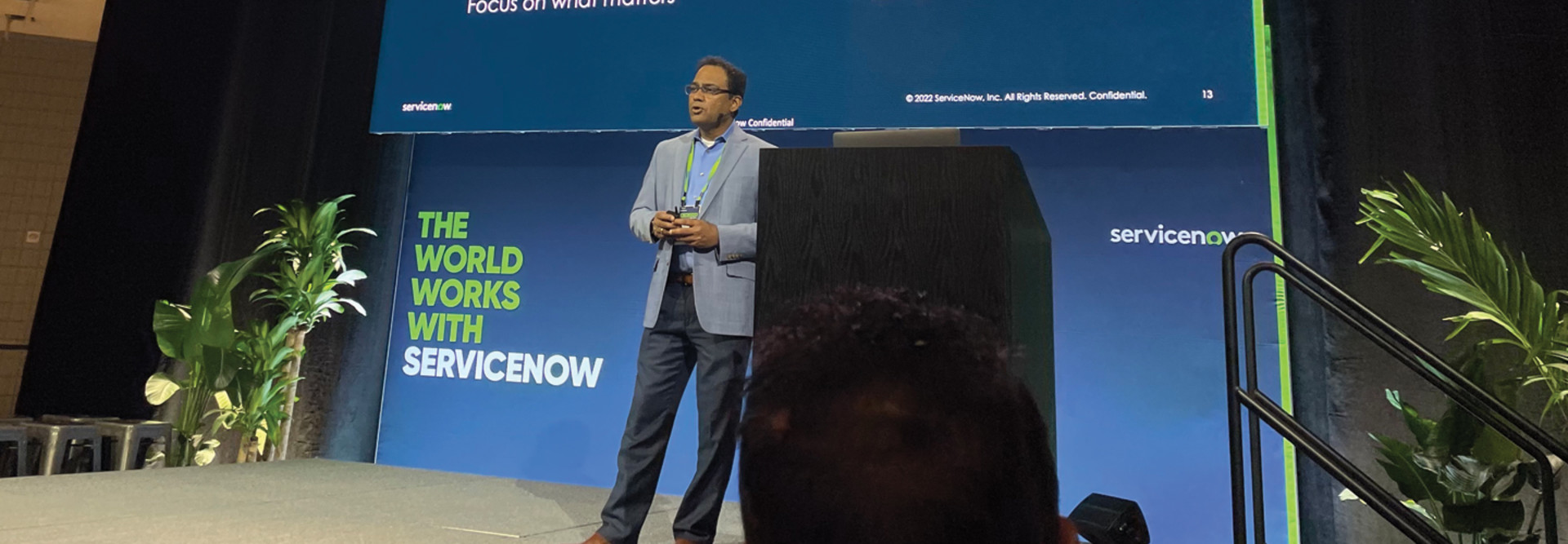 Deepak Kolingivadi at Know22