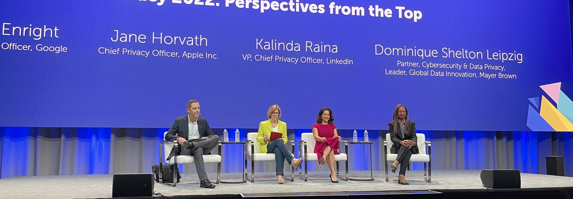 Data Privacy panel