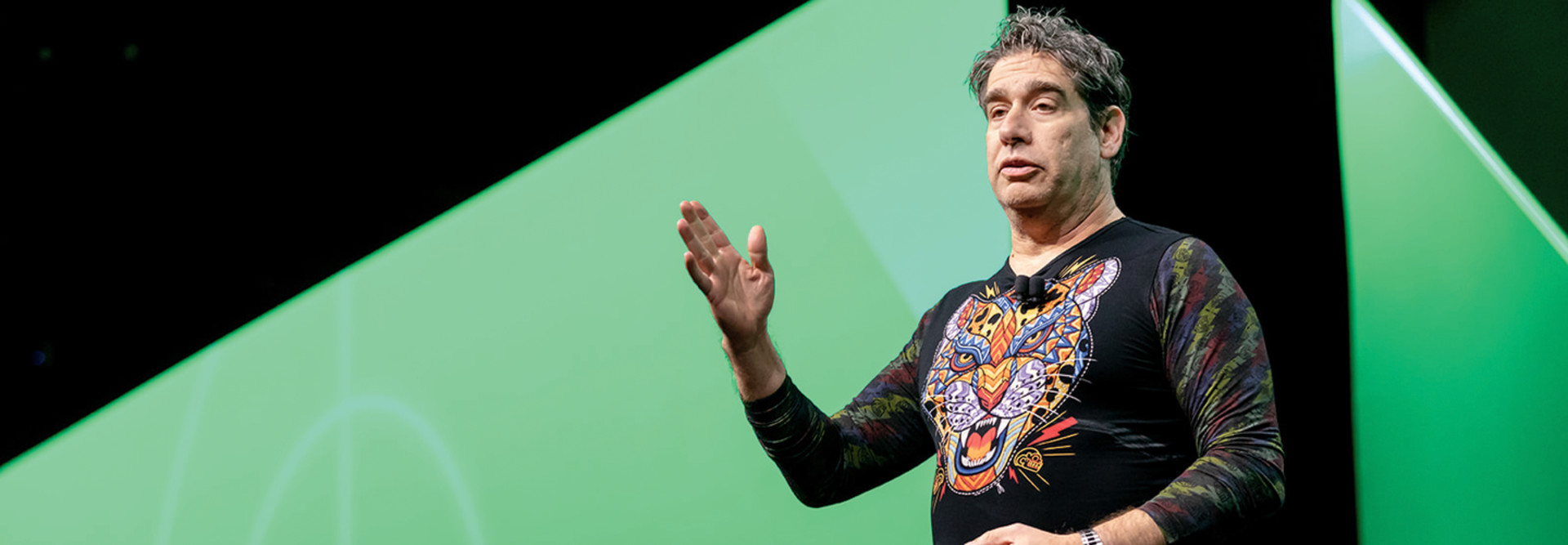 Nir Zuk, Founder of Palo Alto Networks,  Hero Image