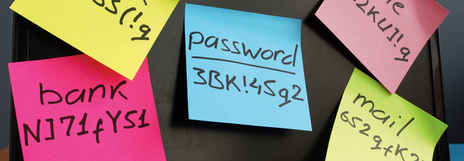 Getty hero image passwords