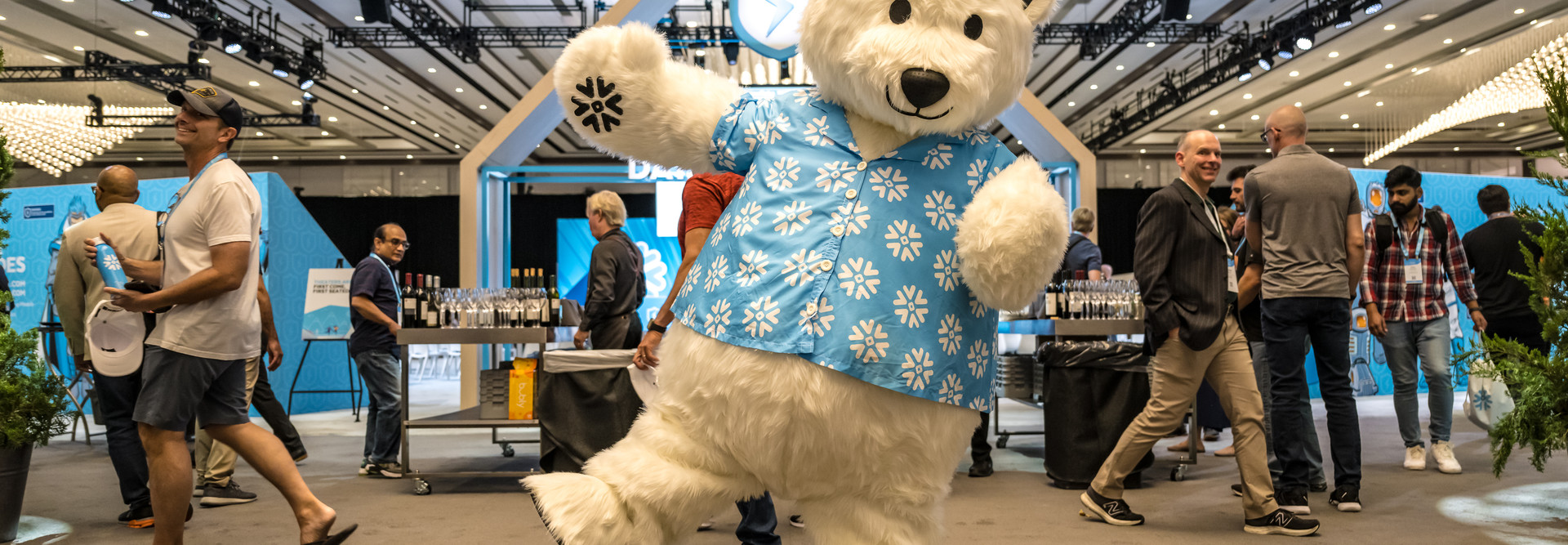 Snowflake Bear