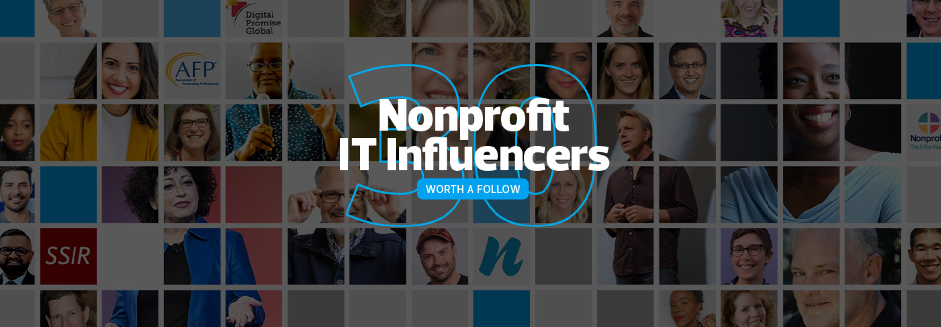 Nonprofit Influencers Hero