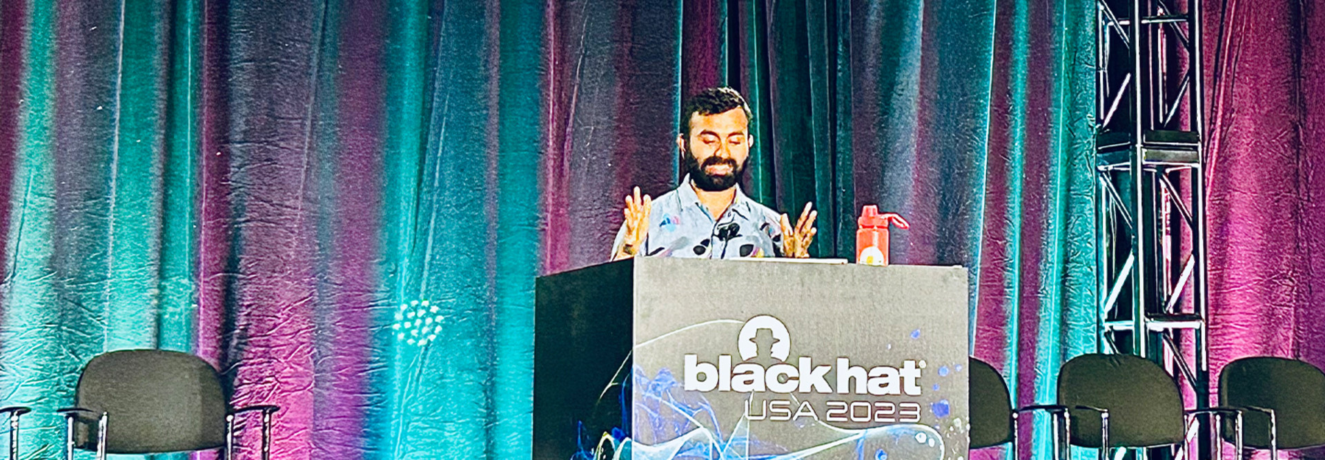 Ram Shankar Siva Kumar, speaker at Black Hat USA 2023