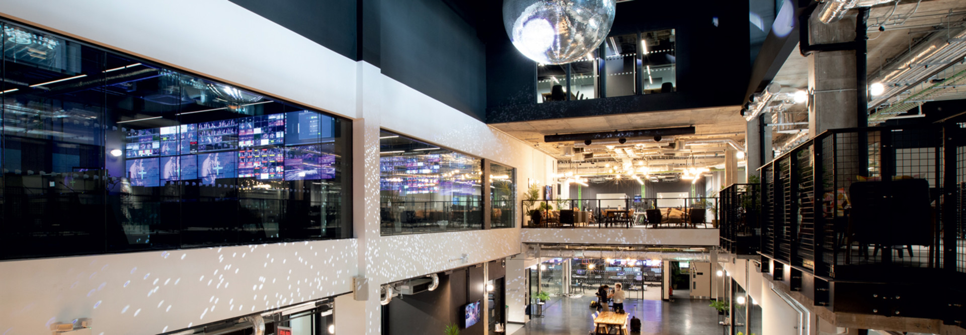 Modern office space