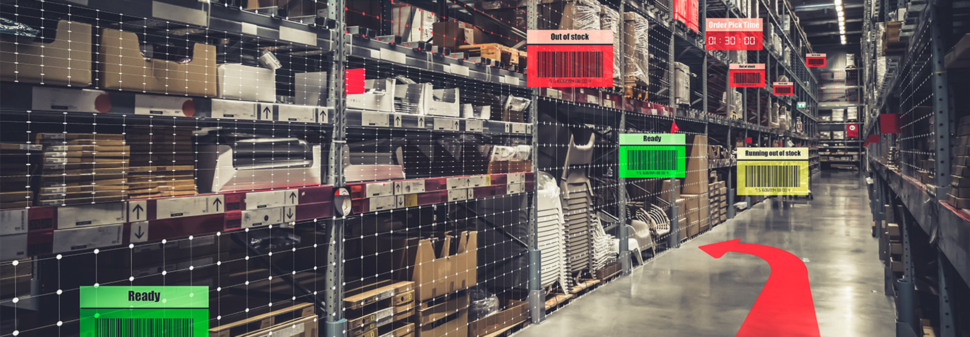 Smart warehouse management system using augmented reality technology