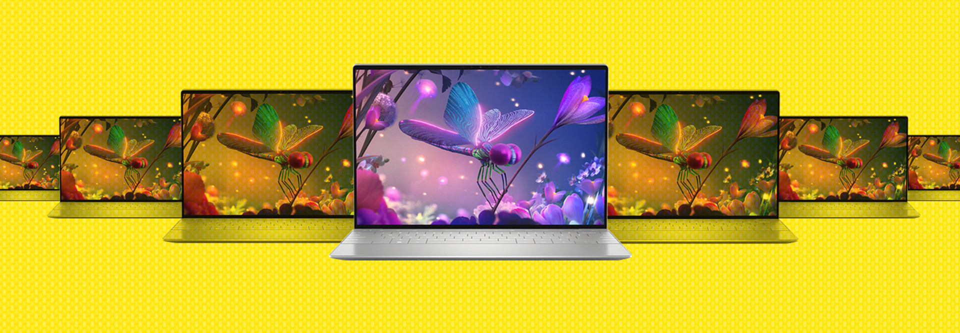 Dell XPS 13 Plus Laptop Art