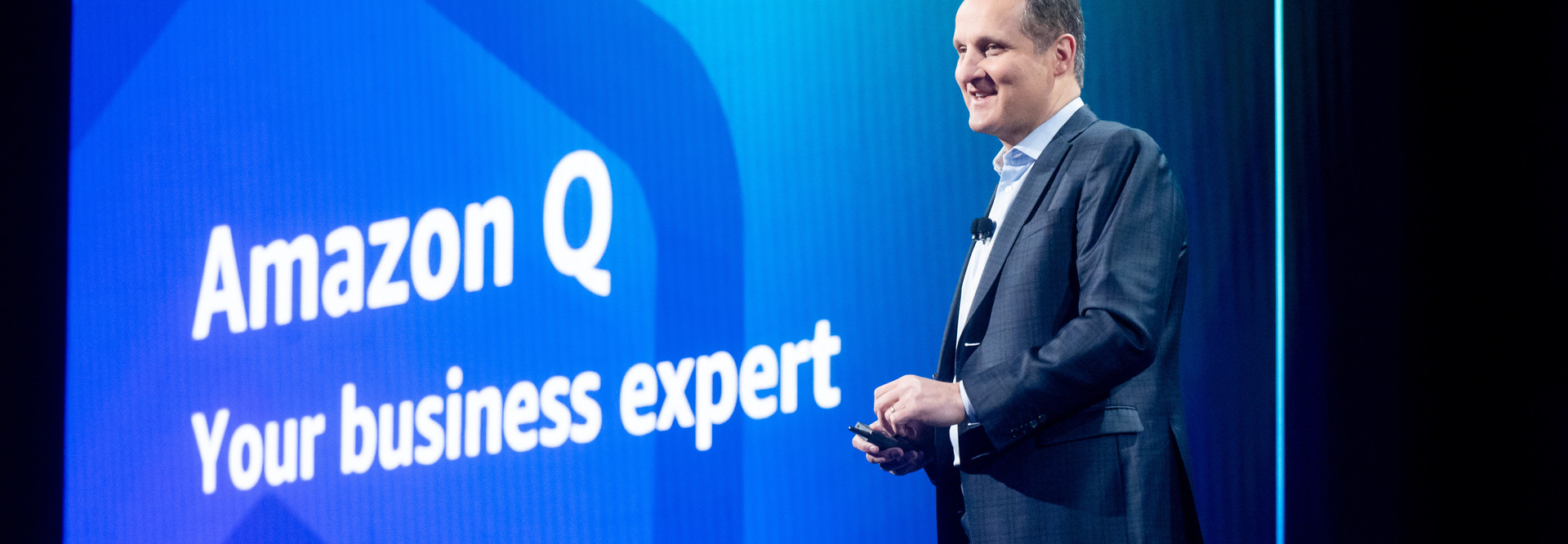 Adam Selipsky and Amazon Q