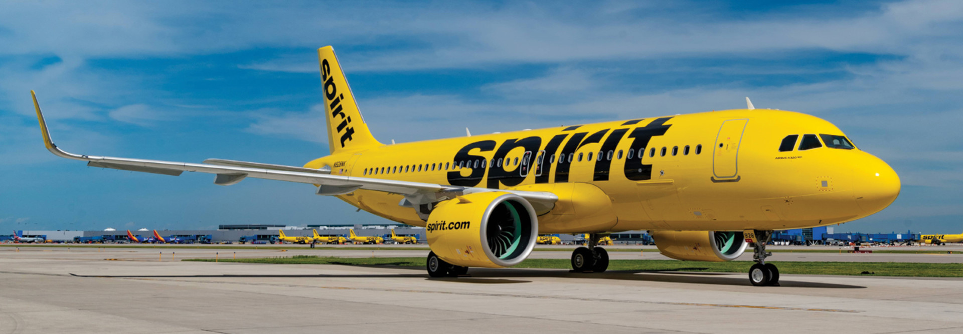 Spirit Airlines Flight
