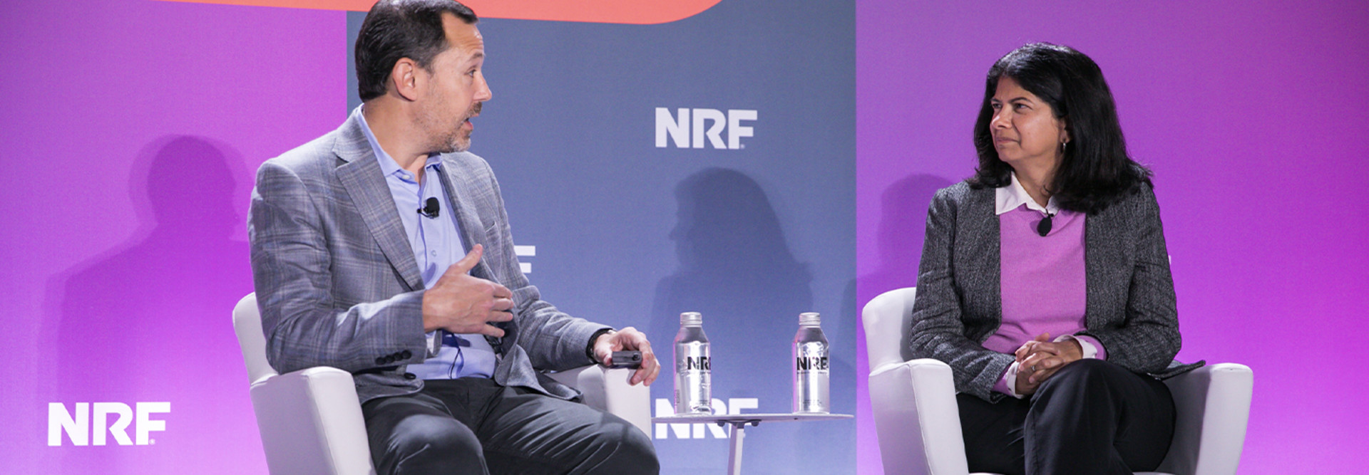 NRF Event Speakers