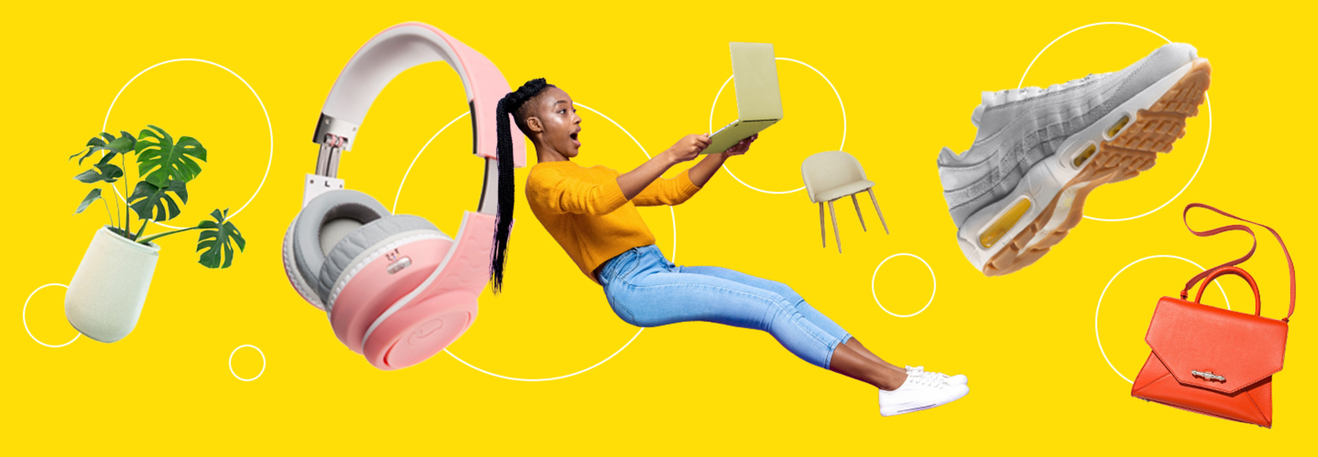 Data and AI product recommendations Hero Art 