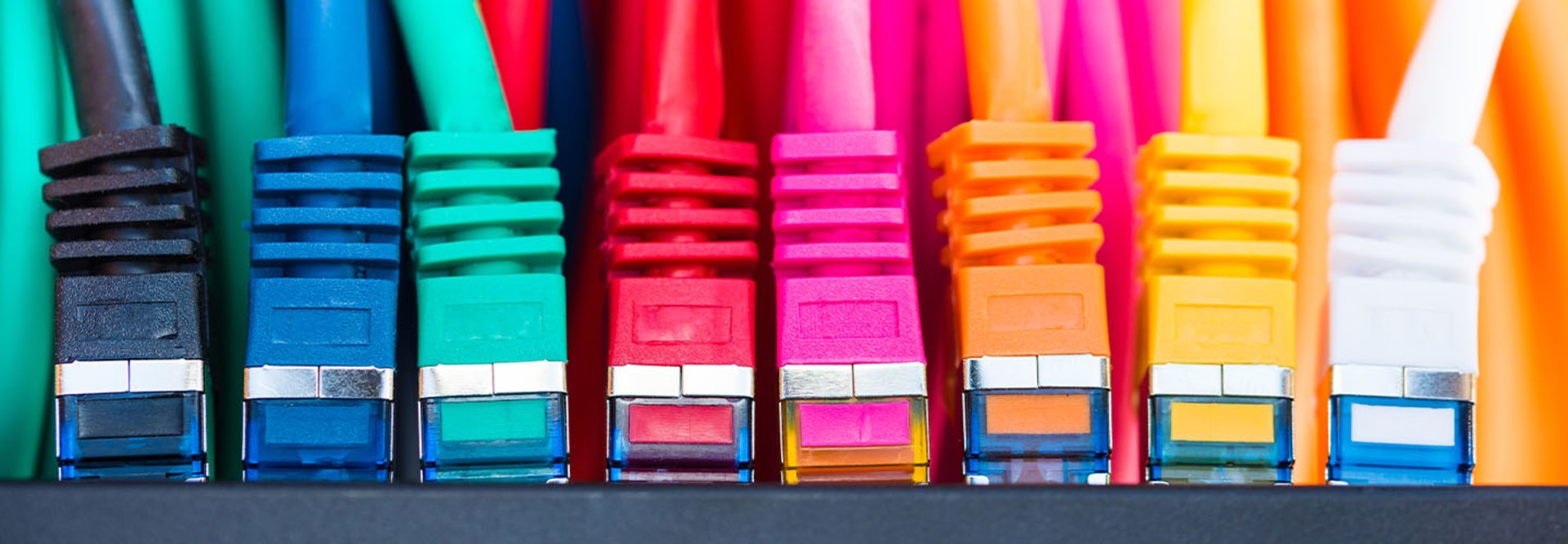 Rainbow network cables