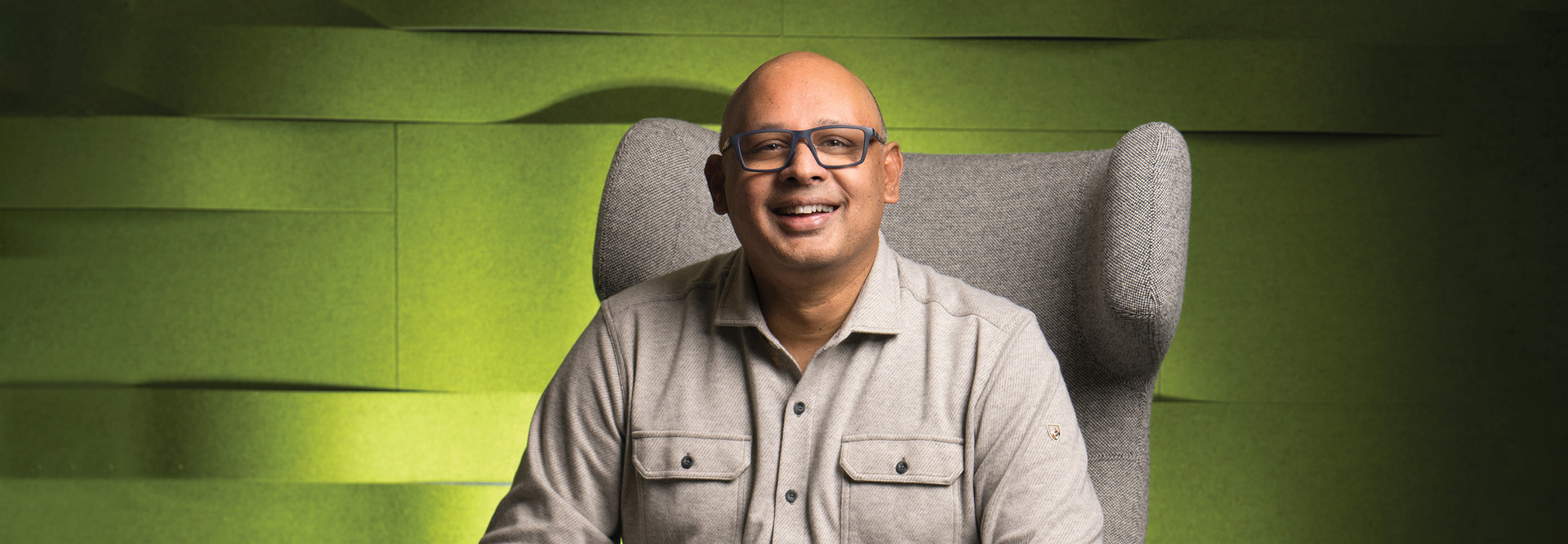 Photo of Anand Eswaran, CEO of Veeam