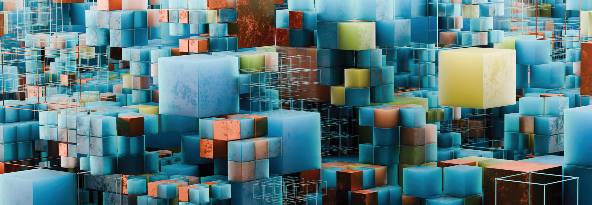 Abstract image of secure DevOps