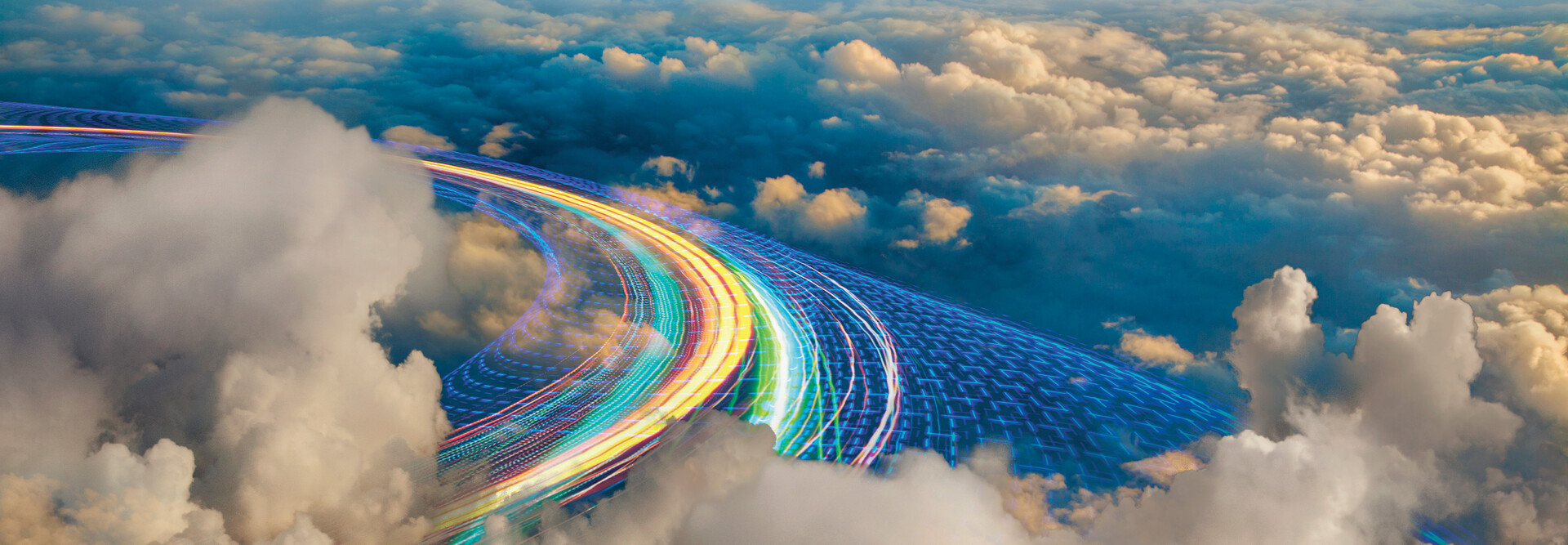 BTQ1 Voices - Rainbow in the Cloud Concept Art
