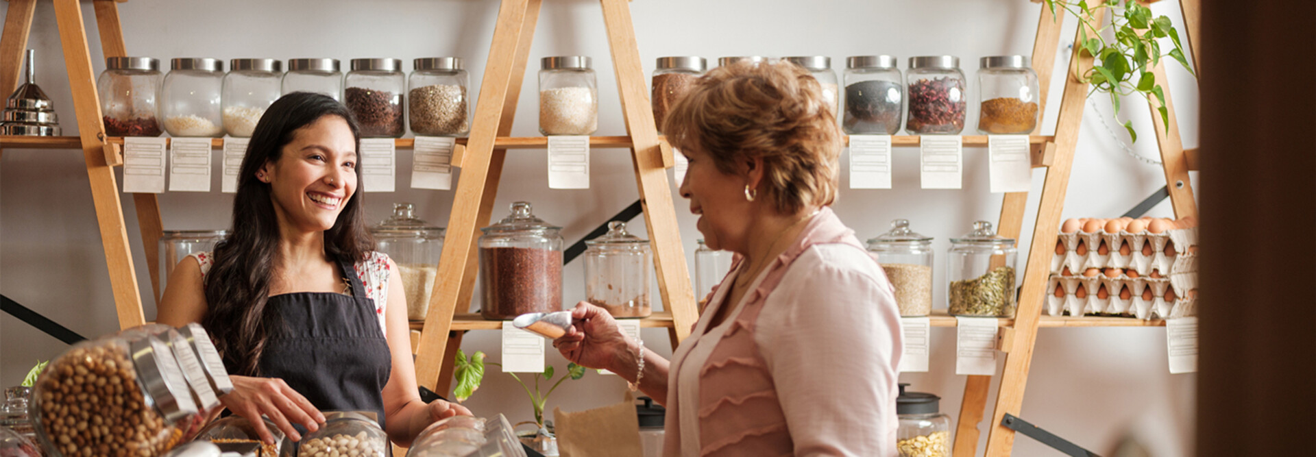 Sustainable shop