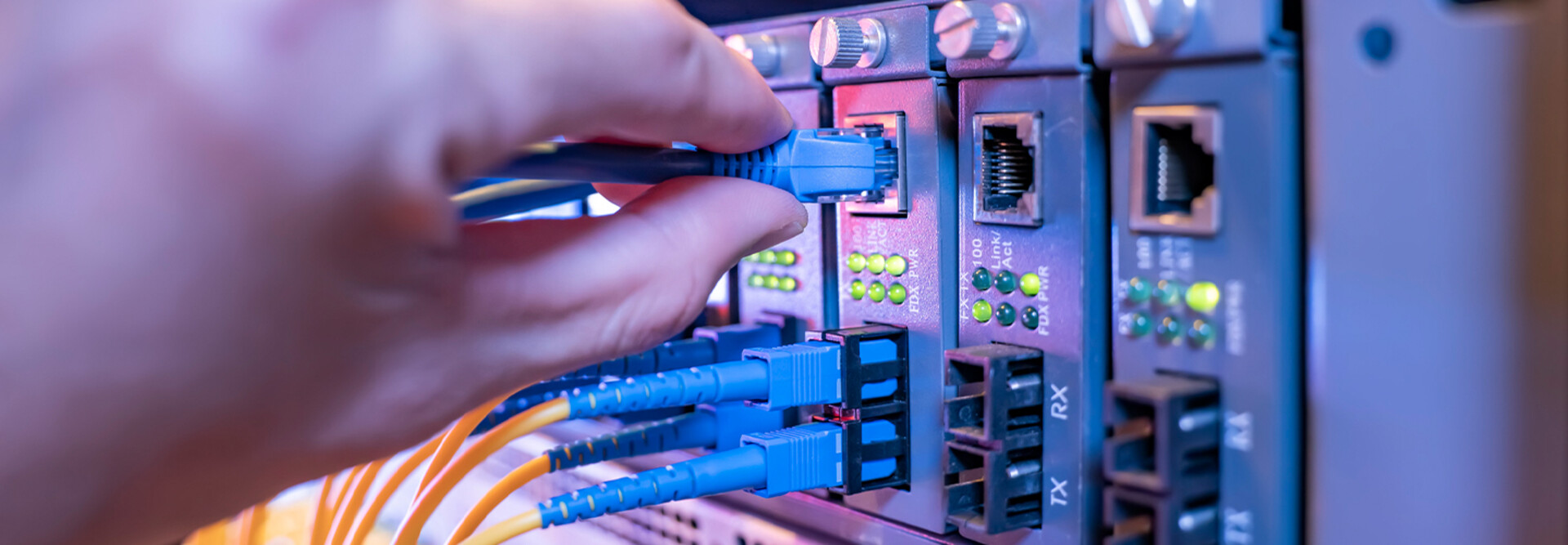 Ethernet cables