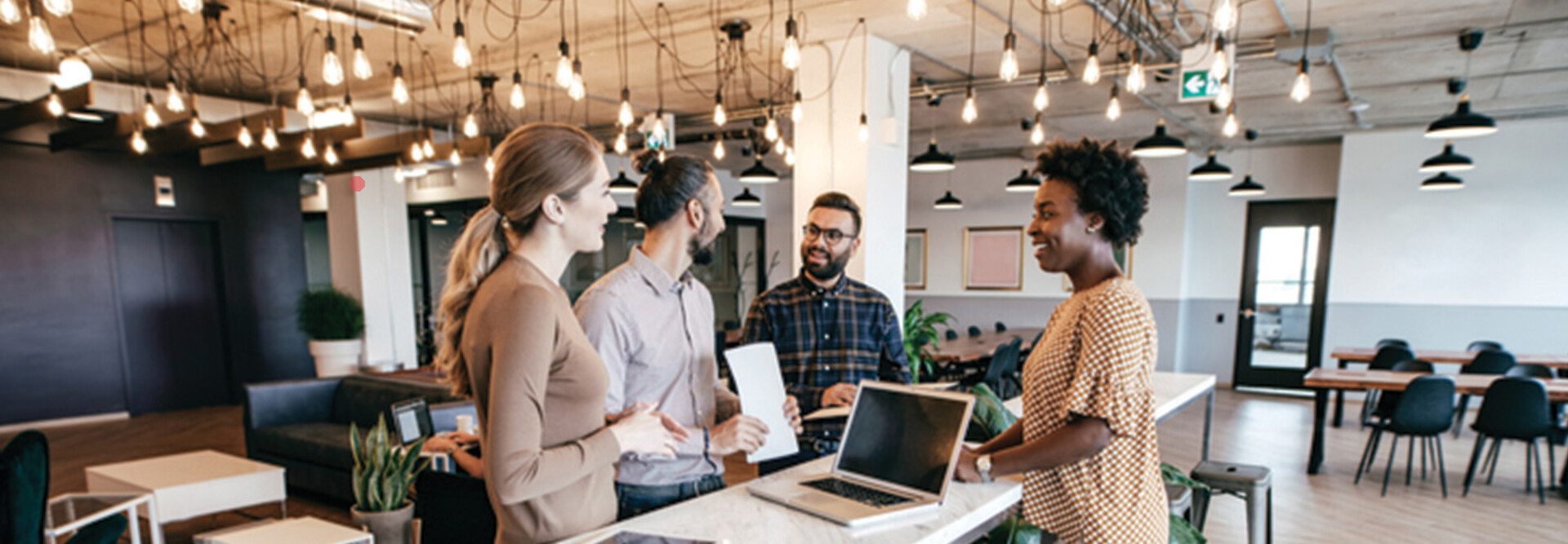 SMBpeople in coworking space