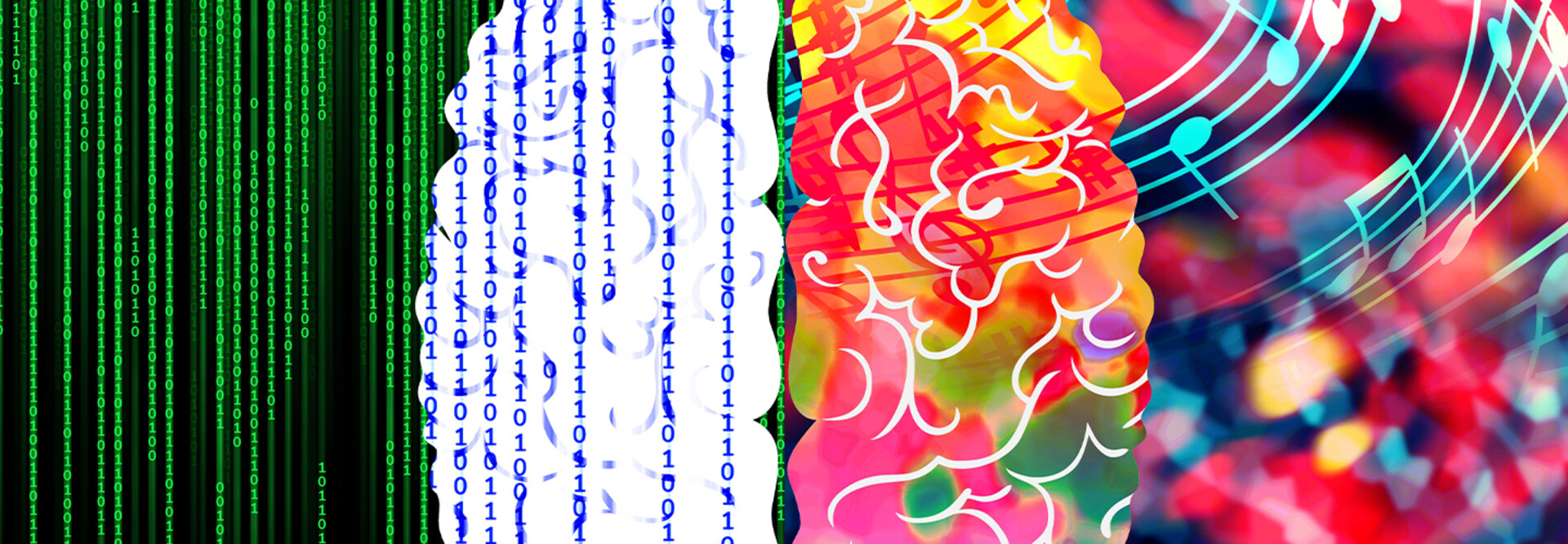 Left and right brain comparison