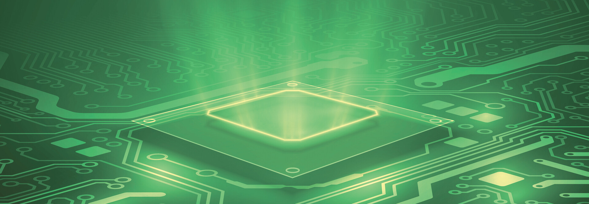 Abstract image of IT hardware 