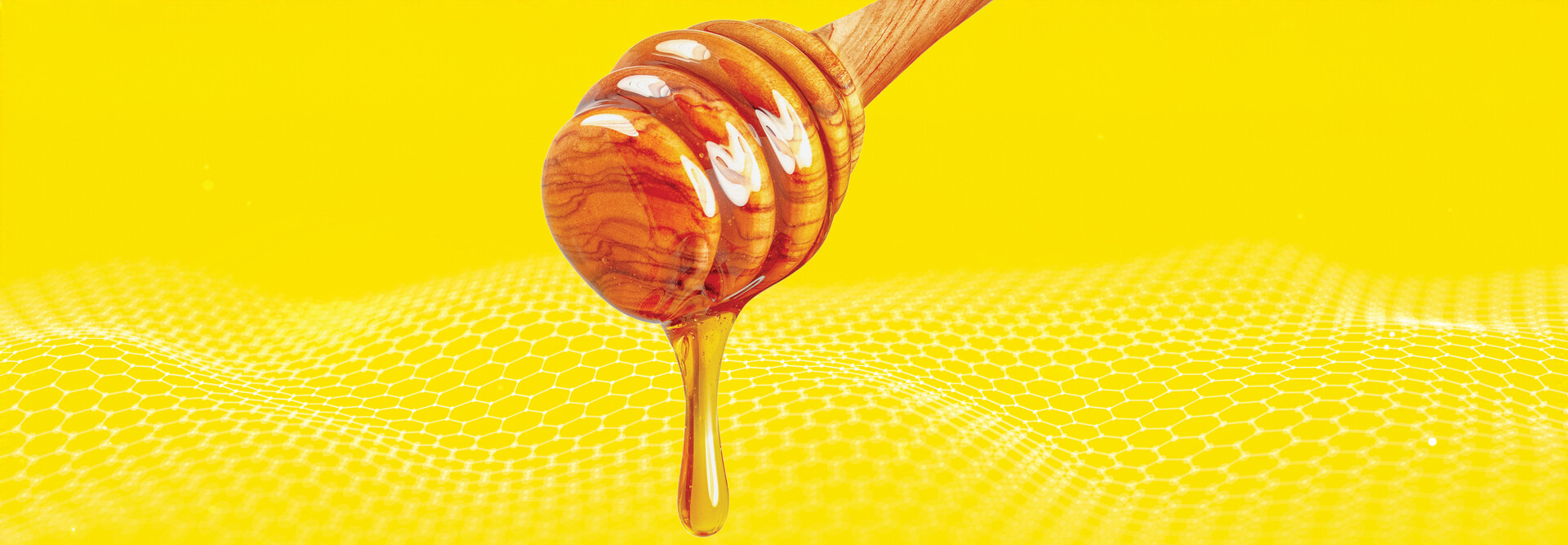 Illustration of honey