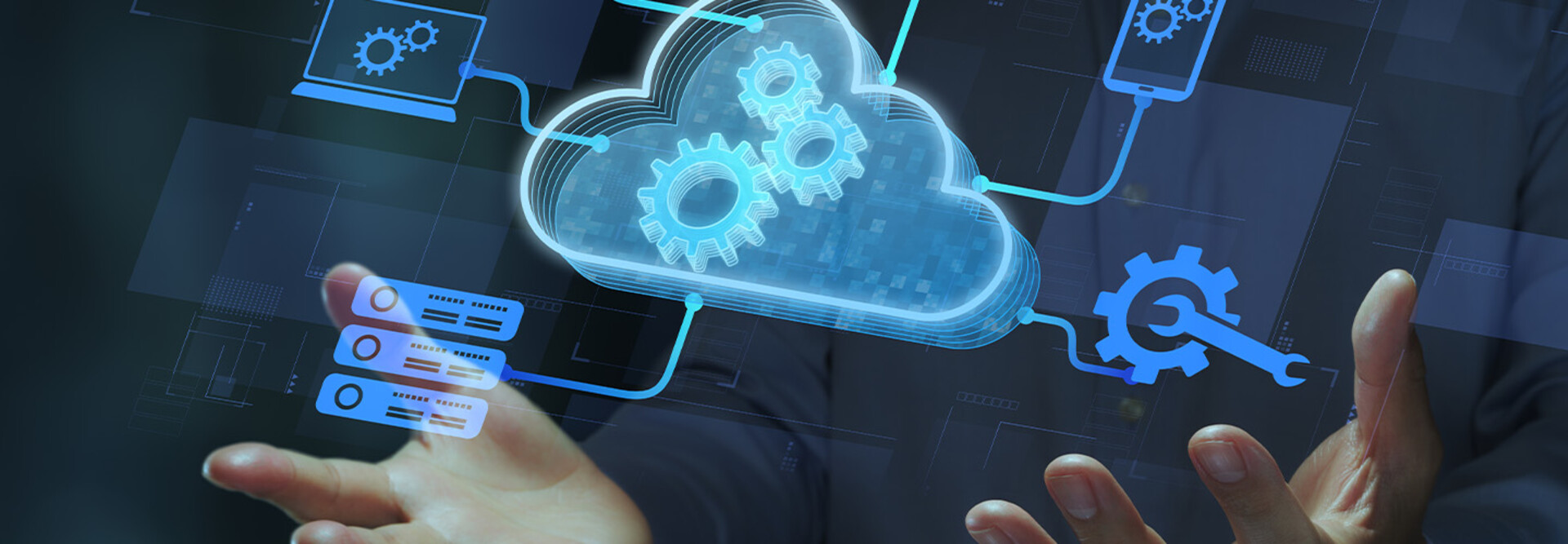 Concept of a virtual cloud