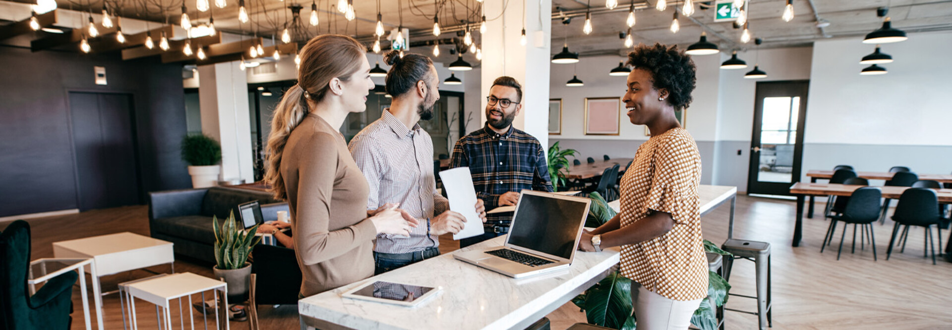SMBpeople in coworking space