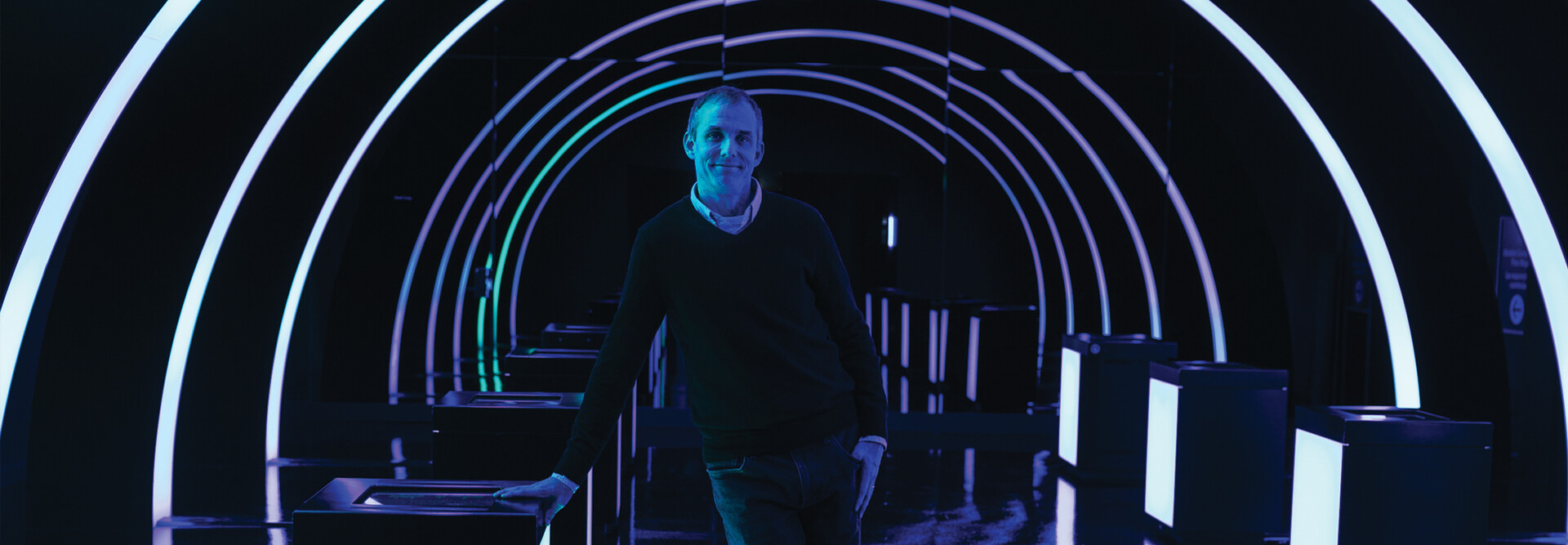 Erik Andersen, Griffin Museum of Science and Industry 