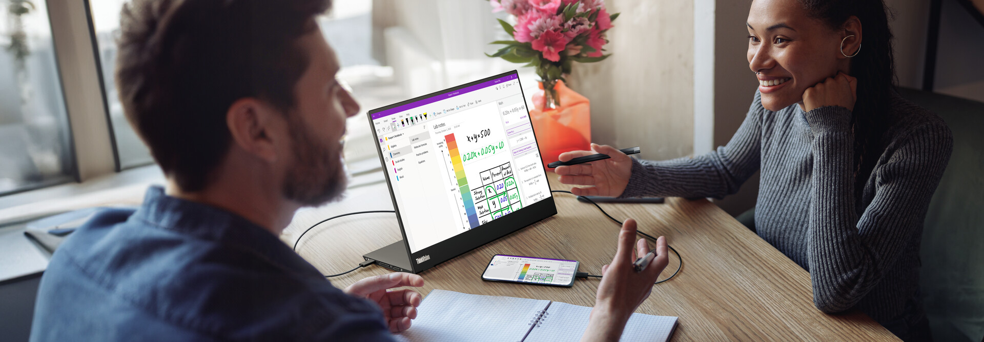 Lenovo ThinkVision M14t Gen @