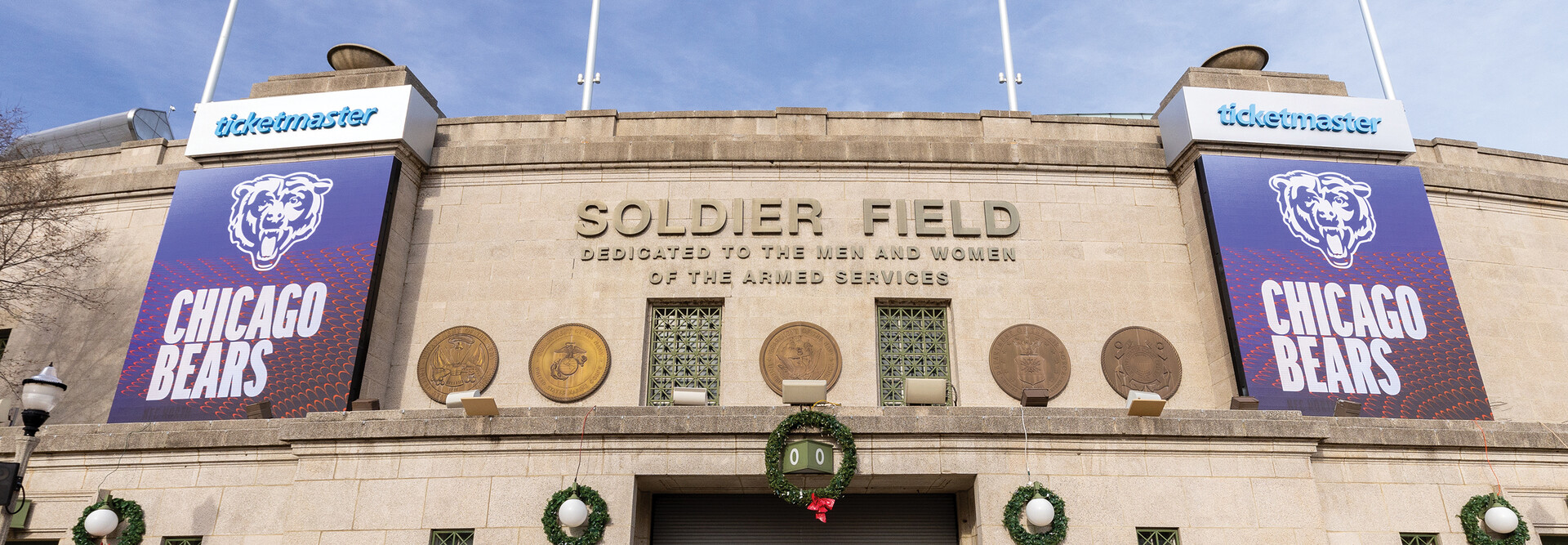 Chicago Bears stadium