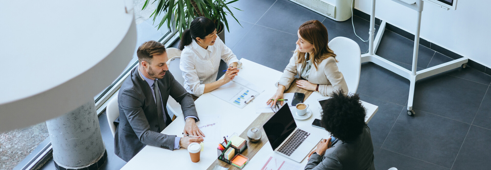 Small business meeting