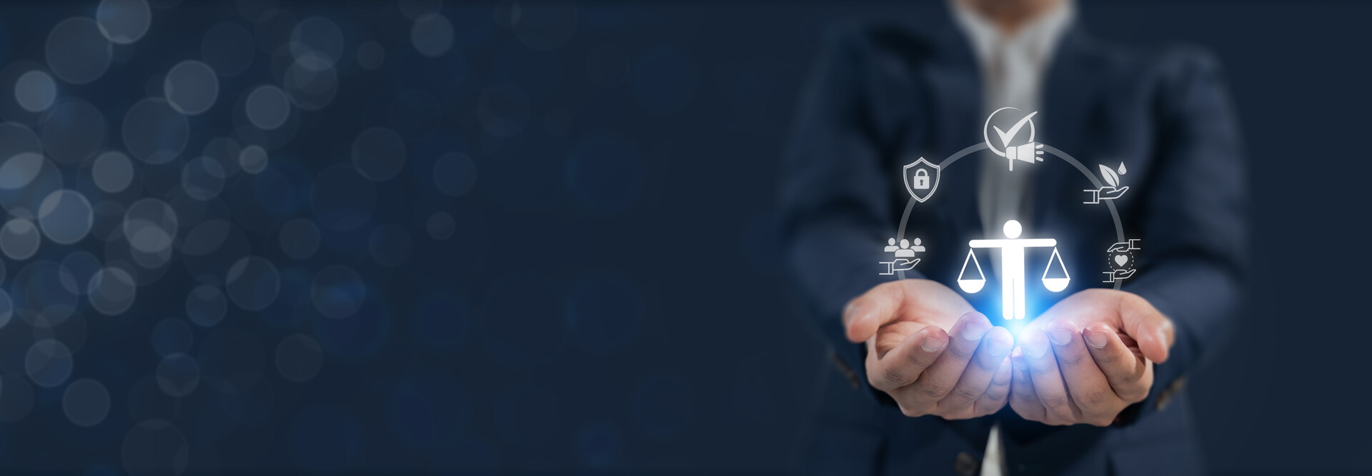 Financial services illustration