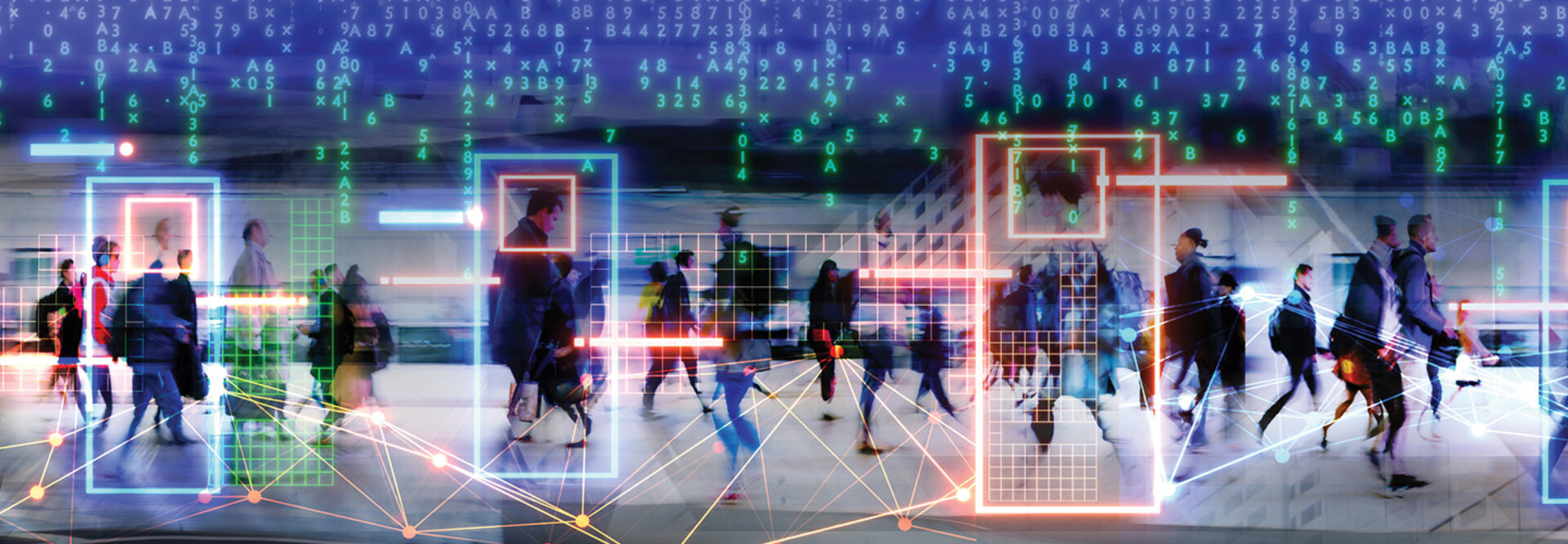 Video surveillance enhanced with AI