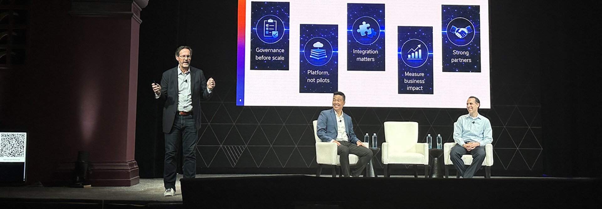 Yum! Brands Chief Data Officer Cameron Davies speaks at NVIDIA GTC 2026