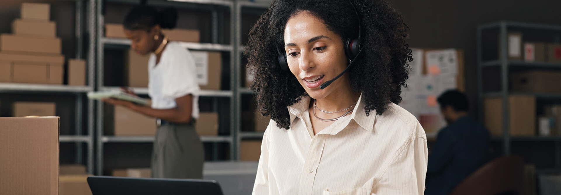 call center employee
