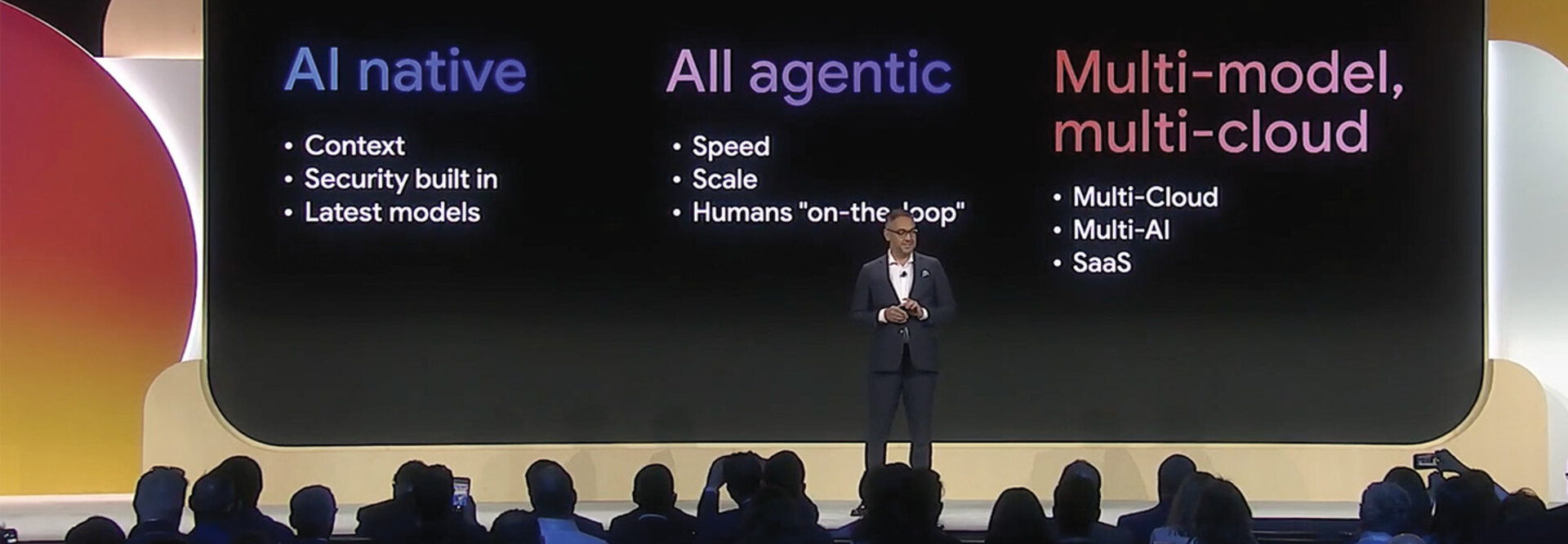 Francis deSouza of Google Cloud