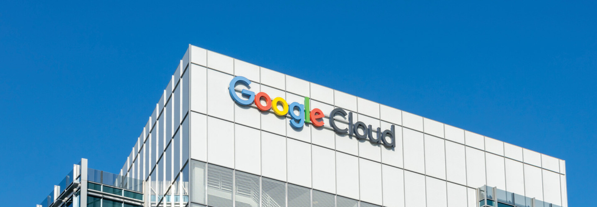 Google Cloud office building at its campus in Sunnyvale, Calif. - June 8, 2023
