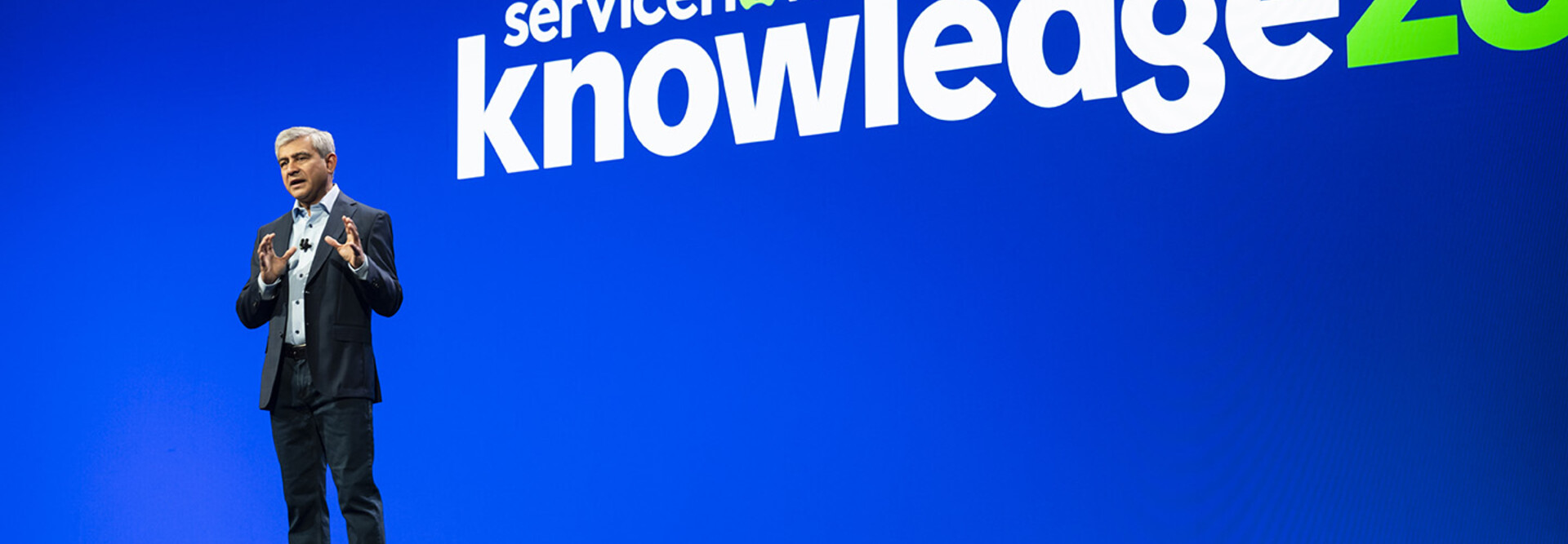 Amit Zavery ServiceNow Knowledge 2026 Keynote 