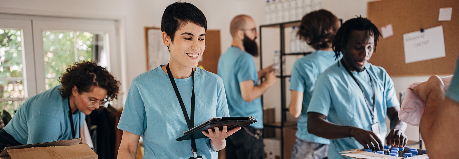 Tech for nonprofit donations