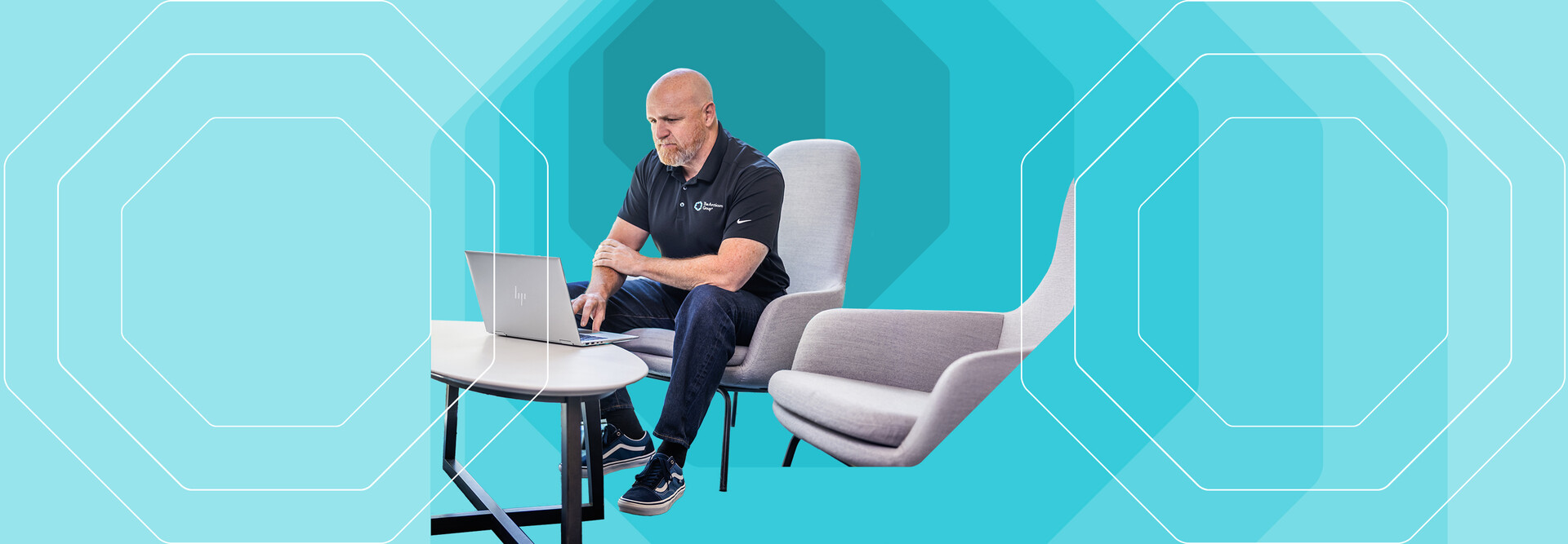 Geoff Brougham, Arcticom Group