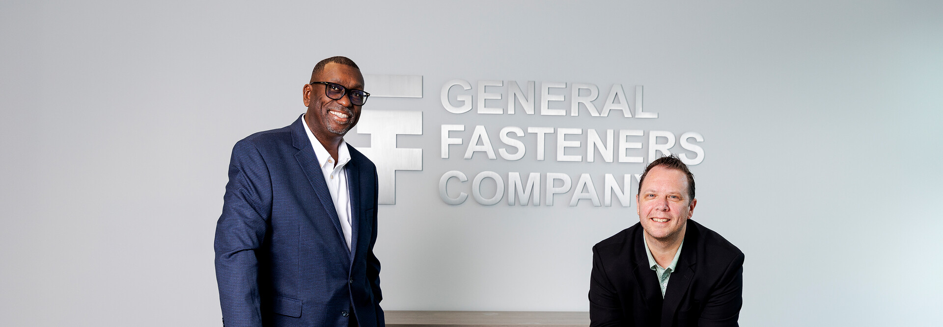 Jimmie Jefferson and Seth Burk, General Fasteners