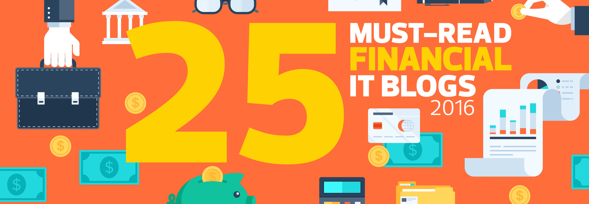 25 Must-Read Financial IT Blogs 2016