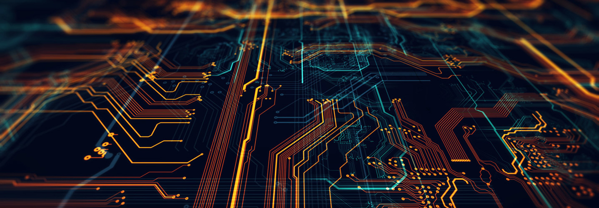 Image of a circuit board