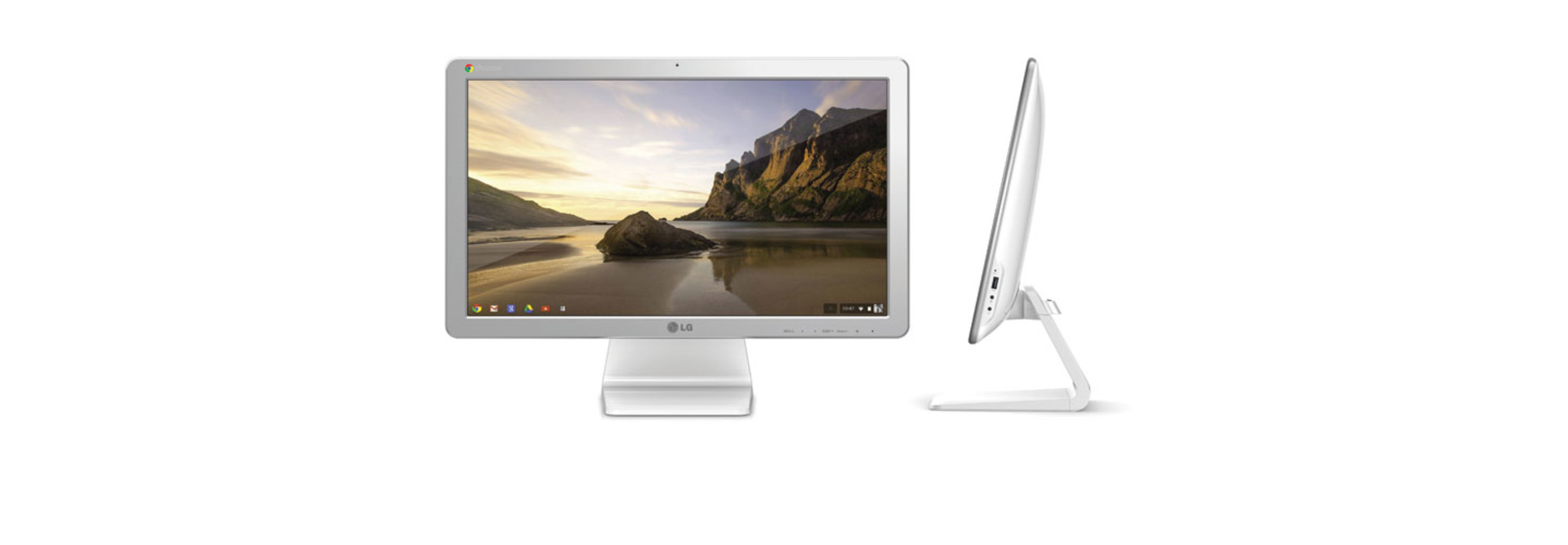 LG Chromebase Makes All-in-One Capability Look Good