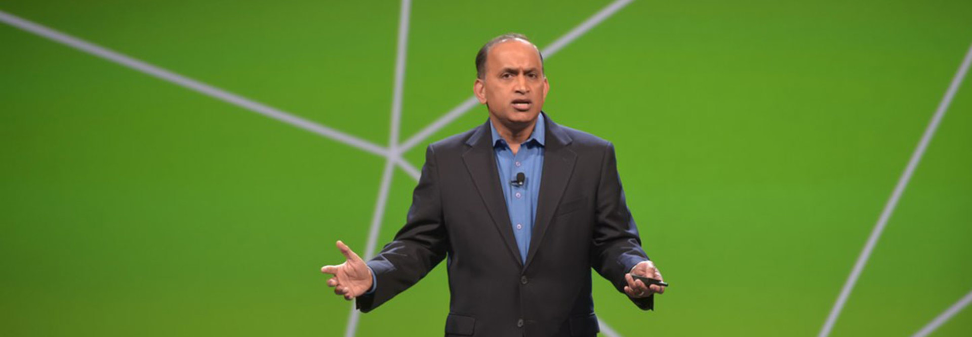 VMworld Sanjay Poonen